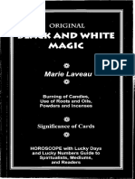 Black and White Magic by Marie Laveau