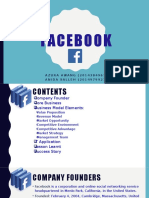 Case Study - Facebook Business Model