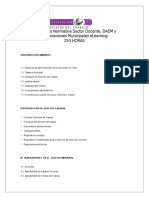 Diplomado Normativa Sector Docente, DAEM y Corporaciones Municipales