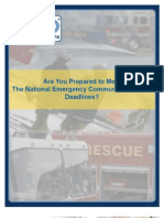 Public Safety Interoperability