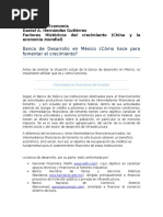 Cómo Funciona La Banca de Desarrollo en México.