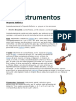 Instrumentos Musicales