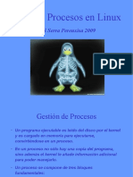 (LINUX) Gestion de Procesos