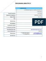 Modelo Programa Analitico Macro 1