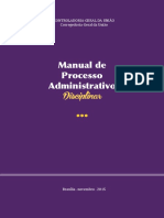 Sindicancia e Processo Administrativo Disciplinar