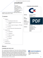 Commodore International - Wikipedia, The Free Encyclopedia