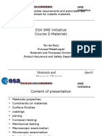 Sme1- Metallic Materials