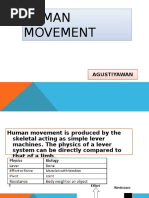 Human Movement