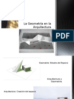 La Geometría en La Arquitectura