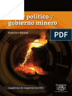 Poder Político y Gobierno Minero - Francisco Durand PDF