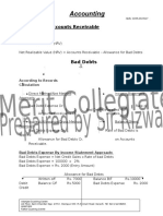 143formate Basic Entries of Accounts Receivable 25.feb.2016