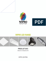 Wipro LED Range Price List 2015