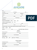 AmcareFamilyPractice New Patient Forms Revised