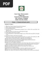 Chapter - 2 Demand and Supply Analysis