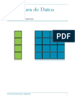 Estructura de Datos Arreglos