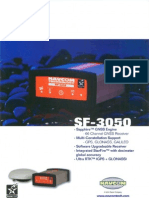 NAVCOM SF3050 GNSS/GPS Sensor