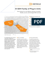 Data Sheet SDH Interfaces