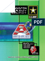 Anniston Army Depot Brochure