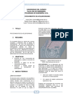 Laboratorio Procesamiento de Acelerogramas