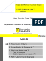 Generalidades-Diseño Gobierno de Ti