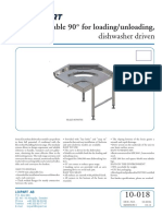 90 Degree Turntable. DW Drivenl 10-018 865045M - 865046M - 865047M - 865048M