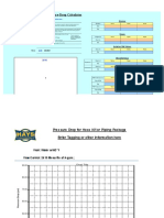 PressureDrop Calculator