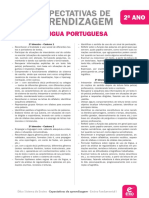 2014 Expectativas de Aprendizagem Ensino Fundamental 1o Ao 5o Ano 2o Ano Matematica