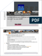 ISCAE - MARKETING ACHATS - Cours Complet 02-2016 PDF