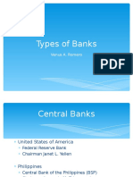 Types of Banks in The Philippines