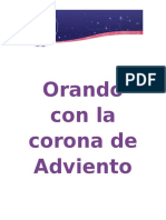 Orando Con La Corona de Adviento