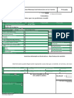 Formulario Retencion