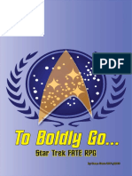 To Boldly Go