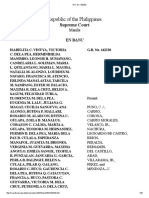 Isabelita Vinuya Et Al Vs The Executive Secretary, Secretary of Foreign Affairs... GR 162230