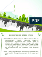 Slide Present Green City