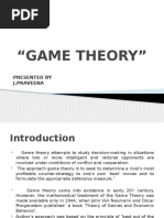 Game Theory