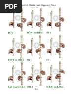Digitacao Flauta Doce Soprano