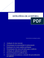 Estratégia de Auditoria