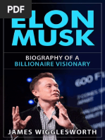 Elon Musk by James Wigglesworth