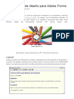 Activar Herramienta de Diseño para Adobe Forms