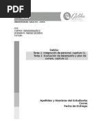 Tarea Capitulo 1 y 2 Administración II