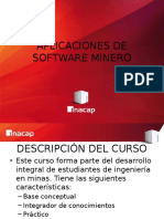 CLASES - Aplicaciones de Software Minero