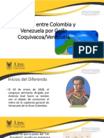 Diferendo Entre Colombia y Venezuela Por Golfo Coquivacoa