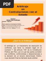 Arbitraje en Contratacionesconelestado-Dr-Jimmypisfilchafloque-130417232501-Phpapp02