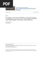 Feasibility of On-Farm Milk Processing Packaging and Marketing PDF