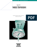 APA E315 Research Report 138 - Plywood Diaphragms