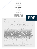 New Jersey v. TLO, 469 U.S. 325 (1985)