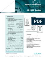 44-1300 Series: High Flow/High Pressure