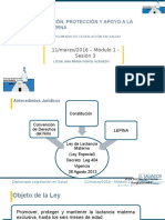 Ley de Promoción, Protección y Apoyo Lactancia Materna 2016