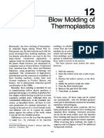 SPI Plastics Engineering Handbook - Chapter 12 - Blow Molding of Thermoplastics