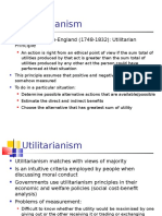 4 Utilitarianism and Kantianism